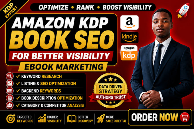 optimize amazon KDP kindle book SEO for visibility and ebook marketing