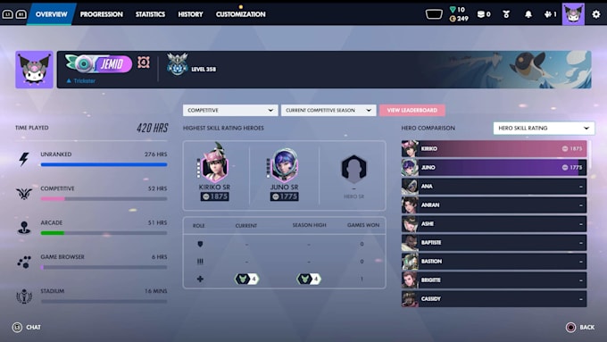 be your overwatch support duo with kiriko and juno