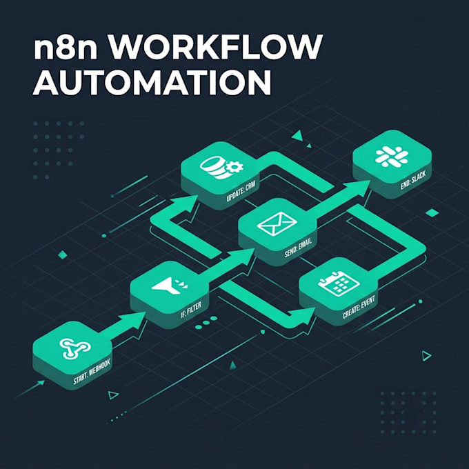 build custom n8n automation workflows for your business