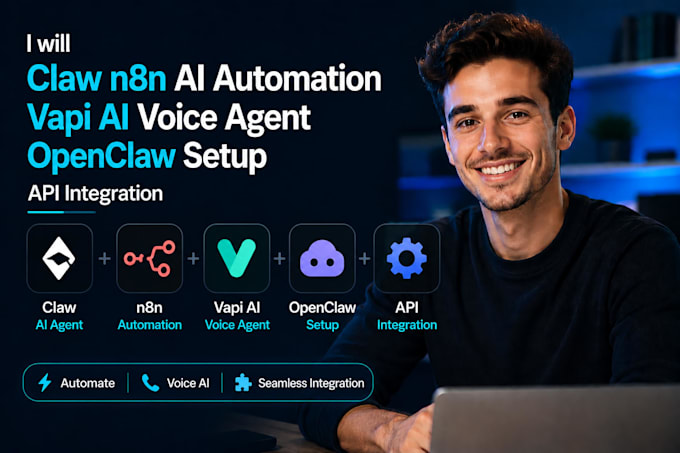 claw n8n ai automation vapi ai voice agent openclaw setup api integration