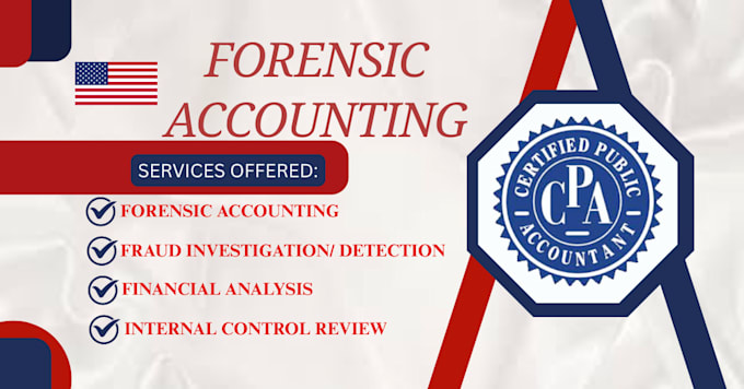do forensic accounting, forensic audit, fraud investigation and analysis