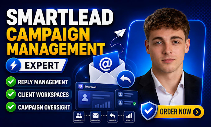 manage smartlead campaign replies and client workspaces