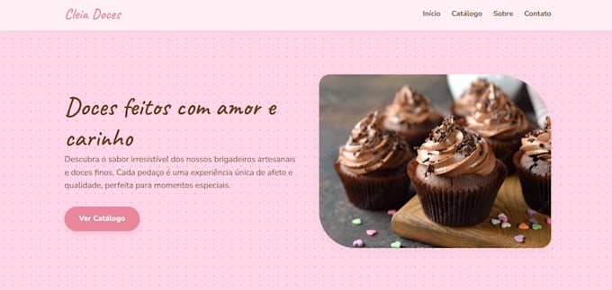 design a beautiful website for you
