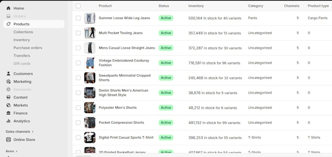 build an book shopify store for authors, writers and book publisher