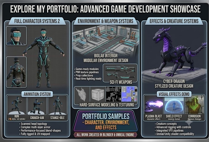 make a 3d dynamic head and roblox ugc bundle in blender