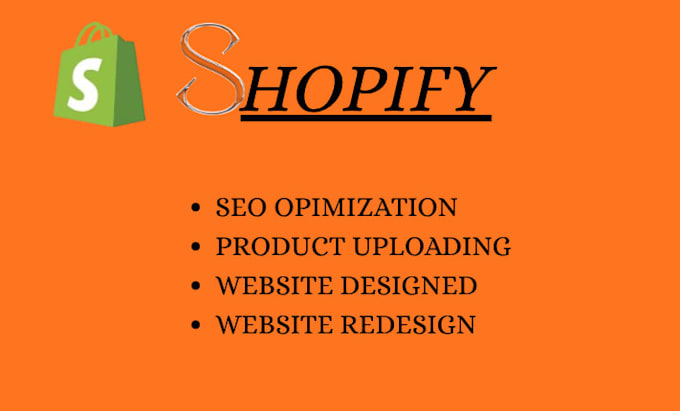 design a professional shopify dropshipping store that converts visitors