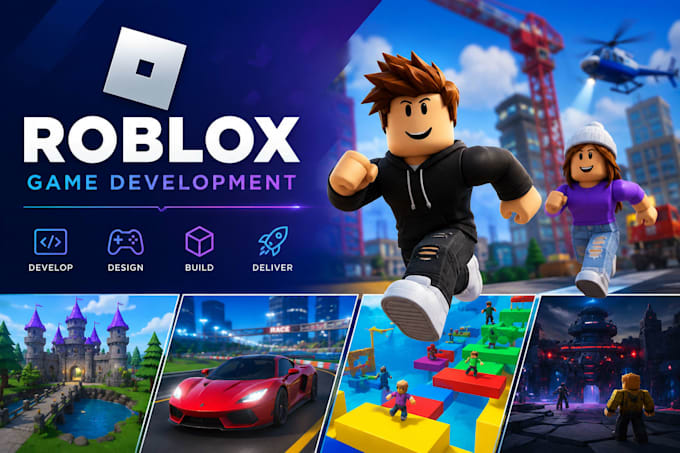 roblox full game creation, roblox full game developement