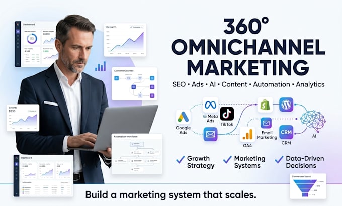 create a 360 marketing strategy