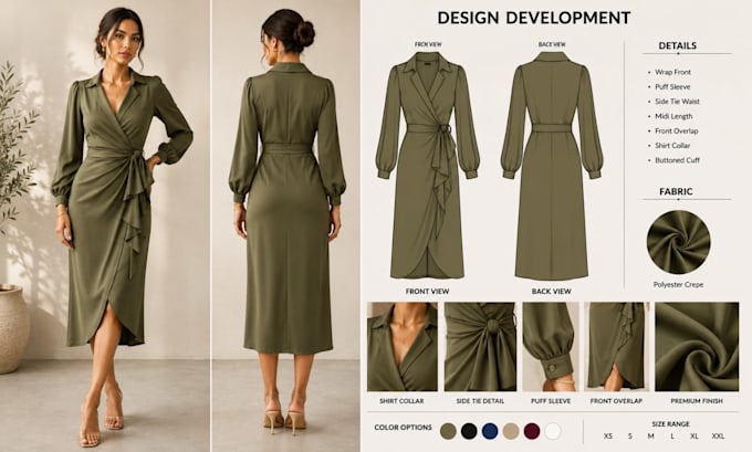create professional sewing patterns with grading in PDF and dxf format