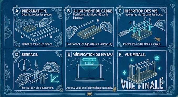 conception PDF manuel de instructions manuel utilisateur guide produit étape