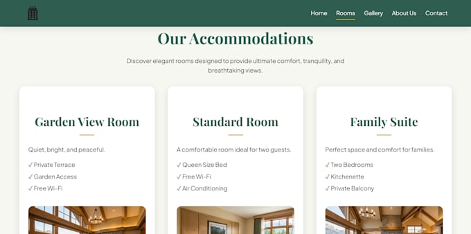 create a responsive HTML CSS website for your business