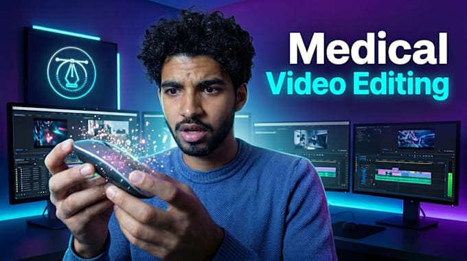 professionally edit your medical reels