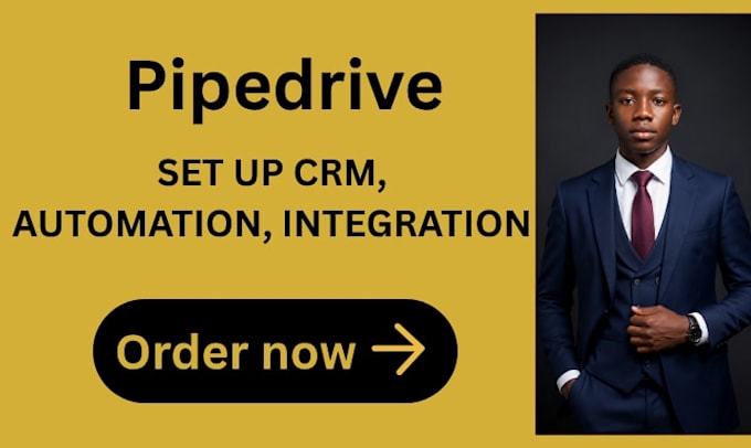 your pipedrive CRM optimization and automation expert