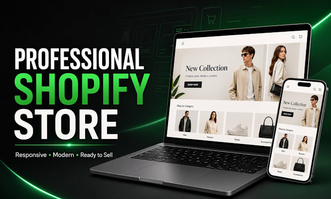 create a shopify store