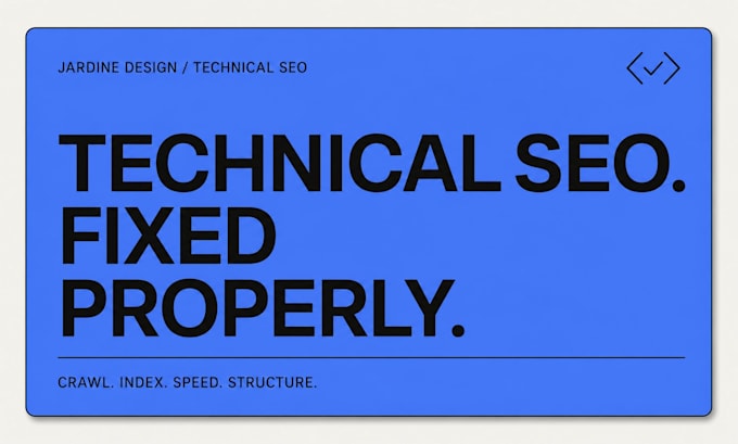 fix technical SEO issues on your business website