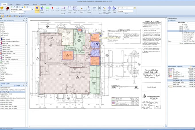 do residential and commercial construction cost estimation and takeoff
