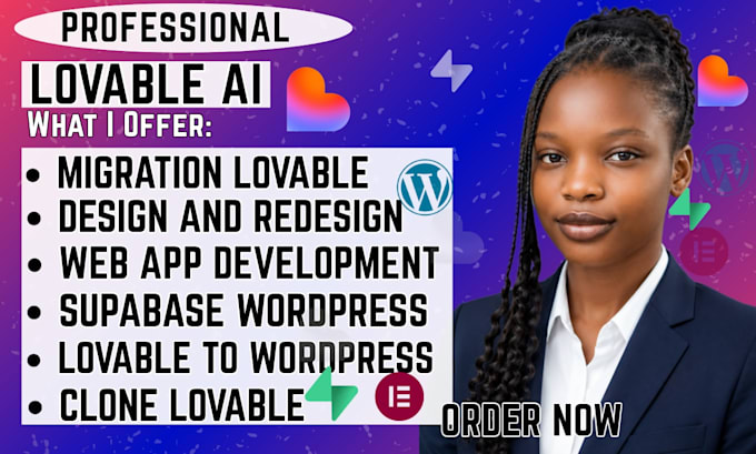 lovable ai to wordpress theme migration supabase lovable dev web app developer