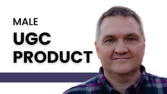 be a male genx creator for your product