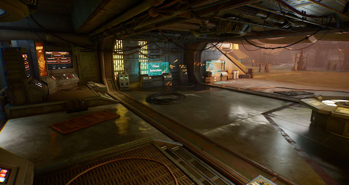 design 3d environment art level design game environment unreal engine vr world