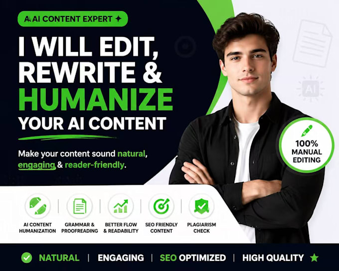 humanize ai content and rewrite it for a natural voice