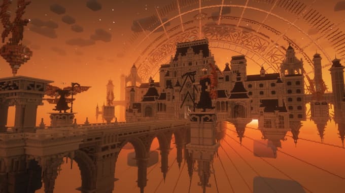 build detailed custom minecraft structures and maps