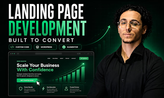 build a conversion focused landing page
