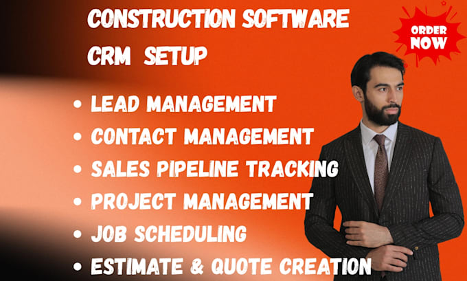 setup construction CRM buildertrend jobnimbus jobber procore buildops