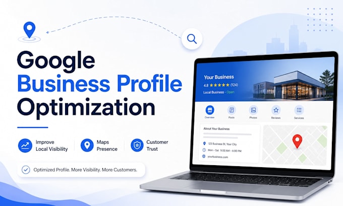 optimize your google business profile