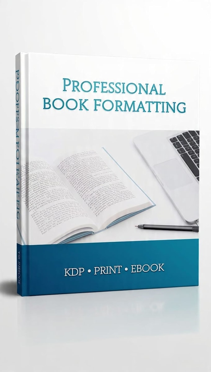 do book layout and formatting for amazon kdp