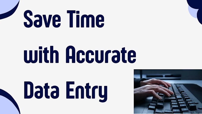 do data entry and typing work
