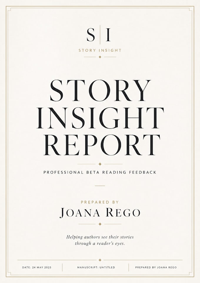 beta read your manuscript and provide honest feedback
