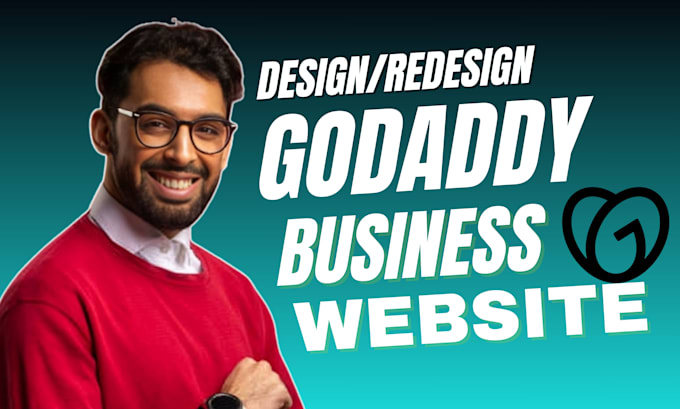 develop godaddy website redesign godaddy website design develop godaddy