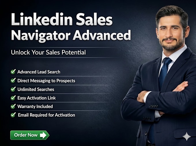 set up linkedin sales navigator for b2b prospecting