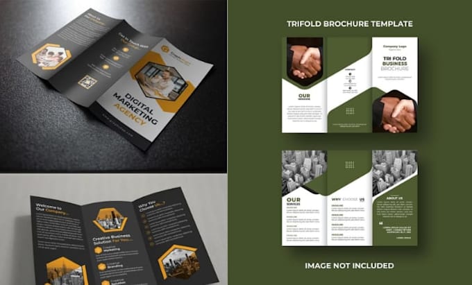 design a professional brochure for your business