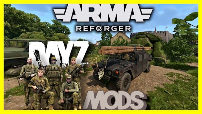 arma 3 server setup, arma 3, arma 3 trailers, arma 3 map, arma reforger mods
