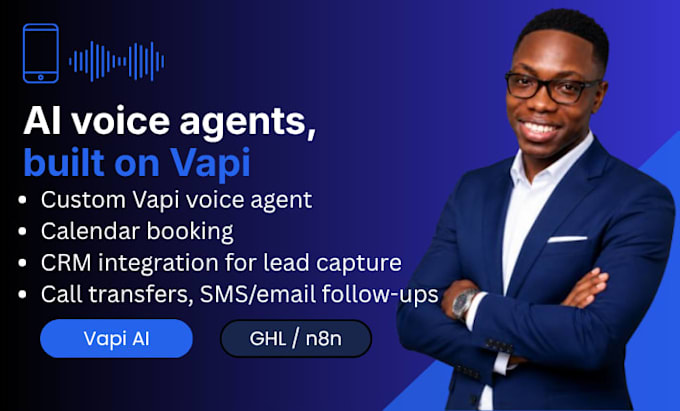 build vapi ai voice agent vapi ai receptionist ghl vapi ai n8n automation