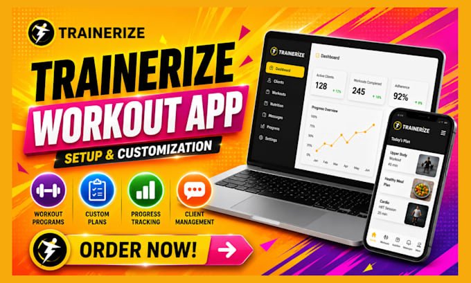 setup your trainerize workout program do anything for you in trainerize fitness