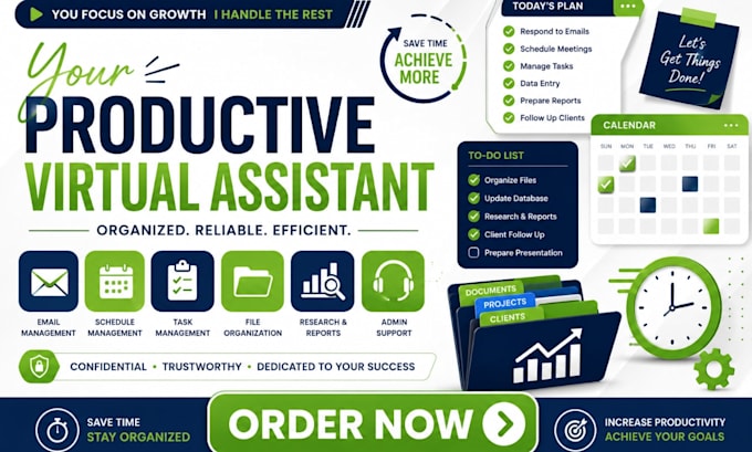 be your highly productive virtual assistant for business