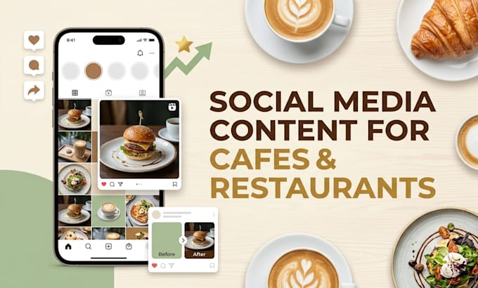 grow your cafe or restaurant on social media