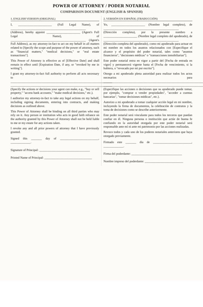 professionally translate english to spanish and german