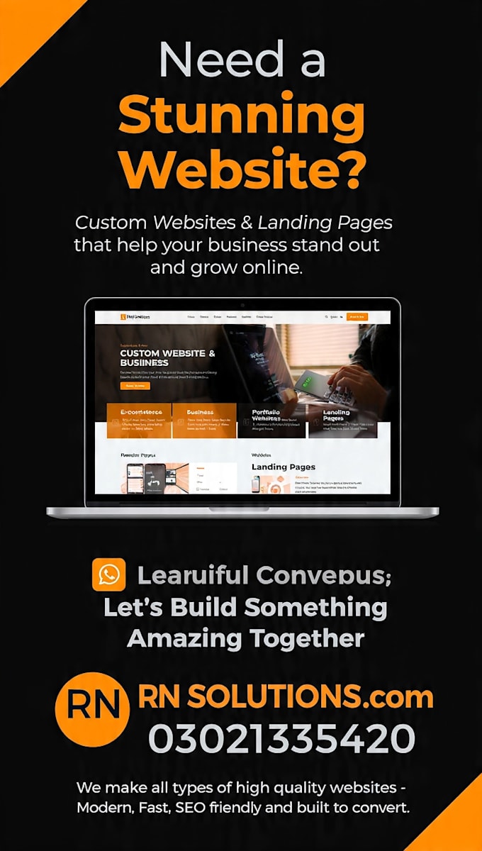 design high quality websites