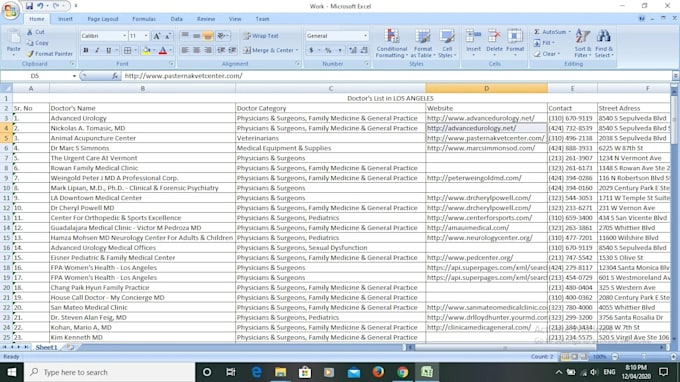 do fast and accurate data entry and spreadsheet work
