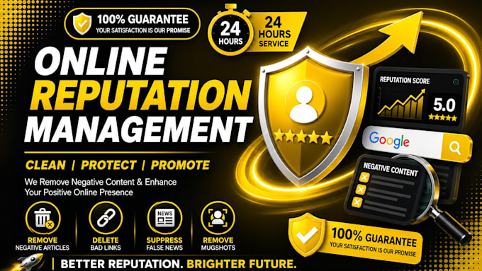remove harmful damaging articles mugshots delete negative links google search