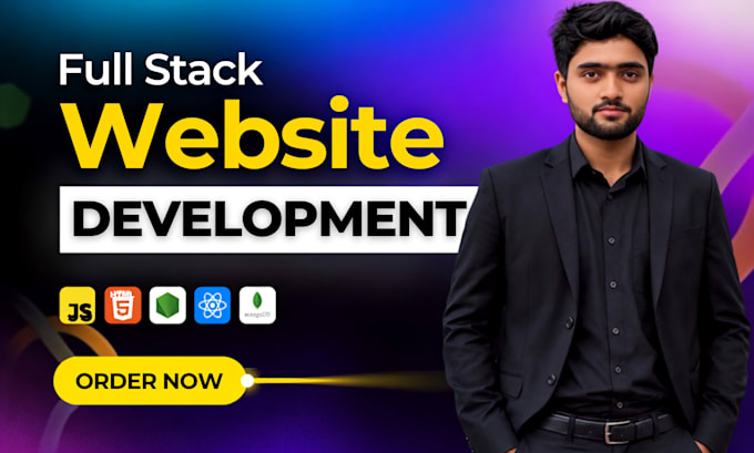 build a modern responsive website using react nextjs and nodejs