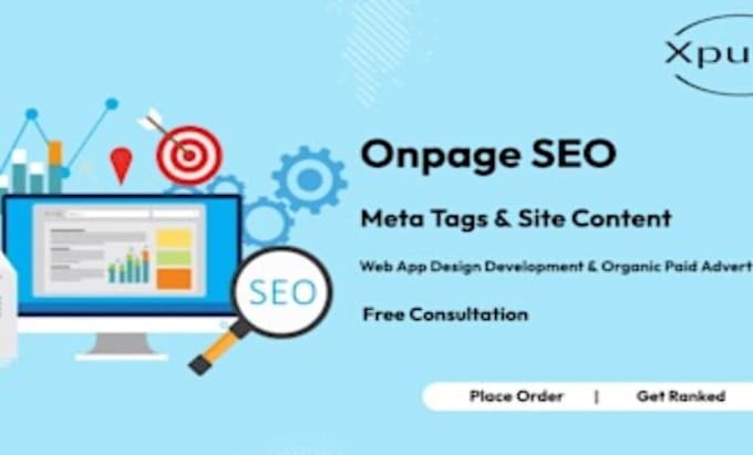 do expert on page SEO