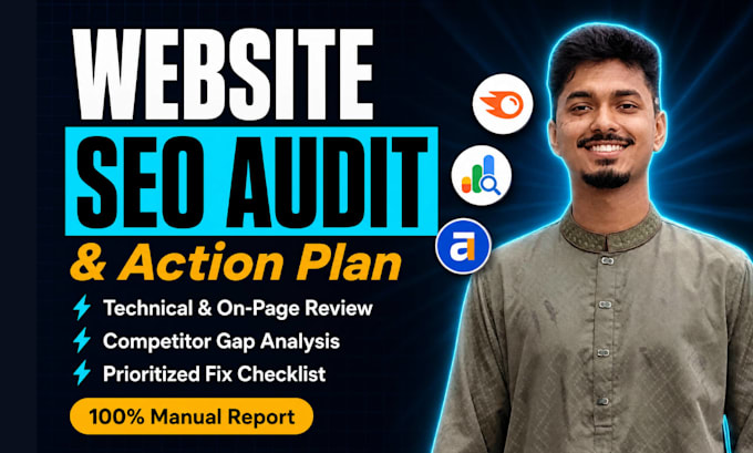 do complete technical SEO audit and action plan
