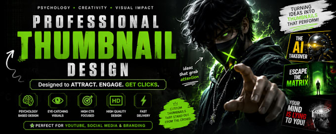 do creative phycologal thumbnail design