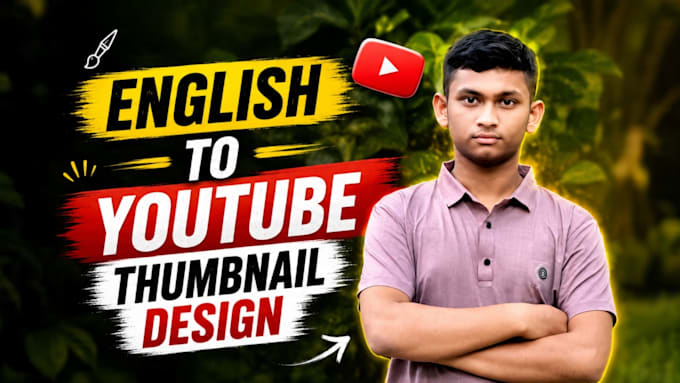 esign eye catching youtube thumbnail for your channel