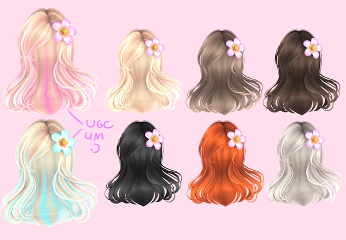 create custom roblox ugc hair