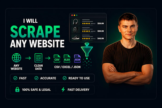 build a web scraper that scrapes infinite pages
